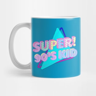 Super! 90's Kid Mug